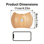 Rechargeable 3 Colors Wireless Up And Down Wall Mount Light