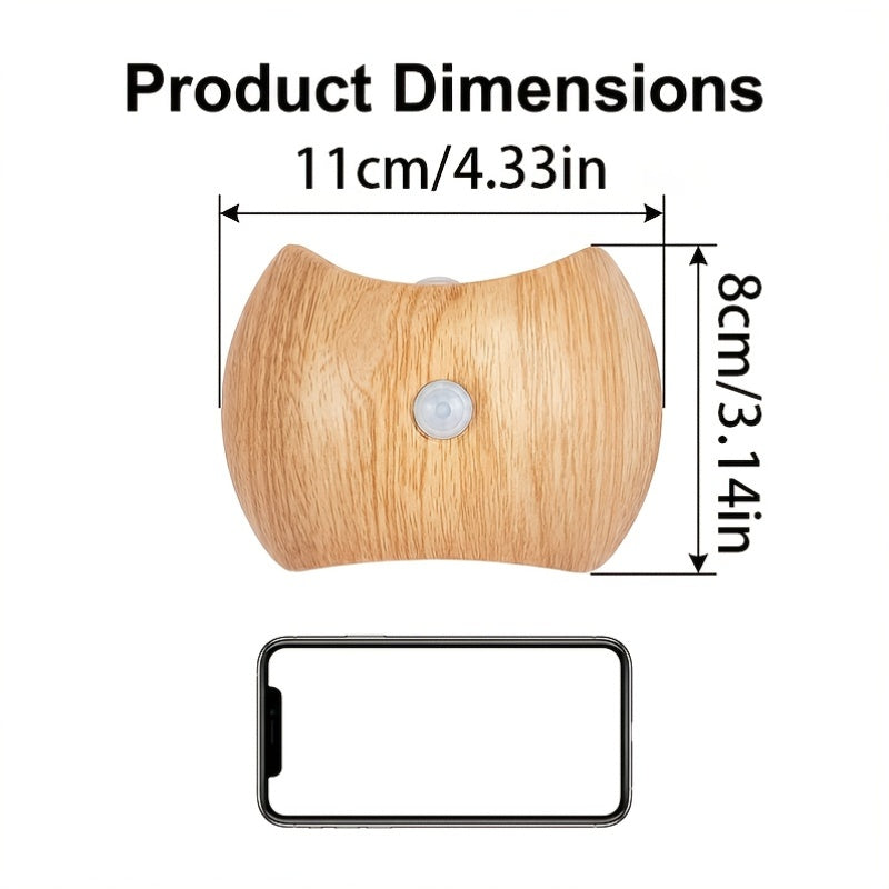 Rechargeable 3 Colors Wireless Up And Down Wall Mount Light