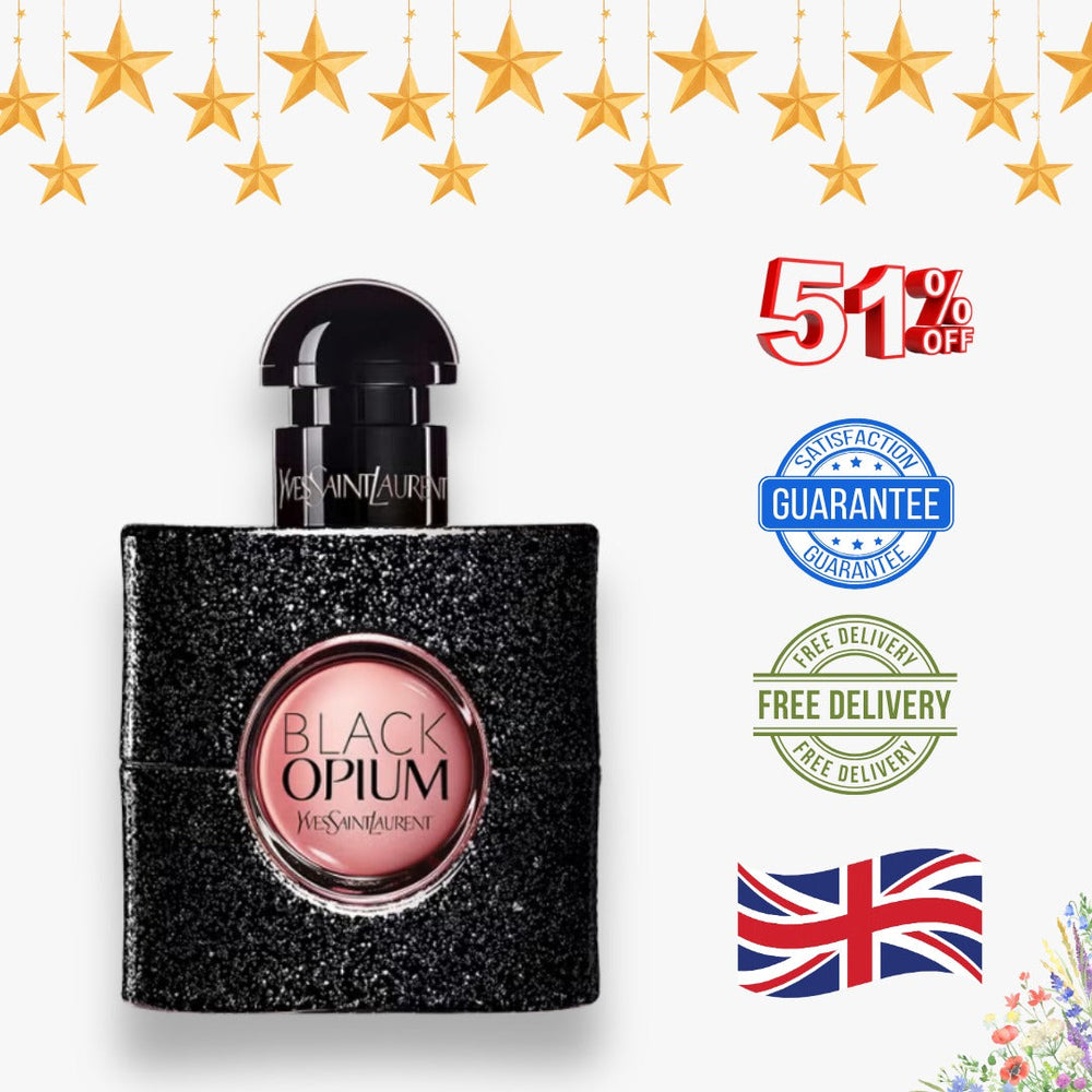 Black Opium Eau De Parfum 90ml – unisex Perfume | Warm Vanilla