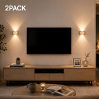 Rechargeable 3 Colors Wireless Up And Down Wall Mount Light