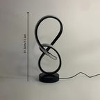 Modern Spiral LED Desk Lamp