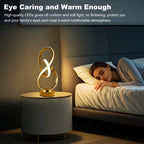 Modern Spiral LED Desk Lamp