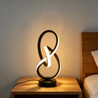 Modern Spiral LED Desk Lamp
