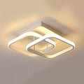 Modern Creative Flower-shaped LED Ceiling Light With Three Adjustable Colors