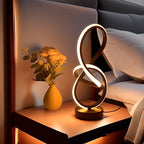 Modern Spiral LED Desk Lamp